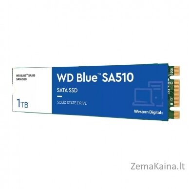 Western Digital Blue SA510 M.2 1000 GB „Serial ATA III“ 1