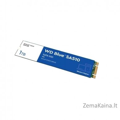 Western Digital Blue SA510 M.2 1000 GB „Serial ATA III“ 2