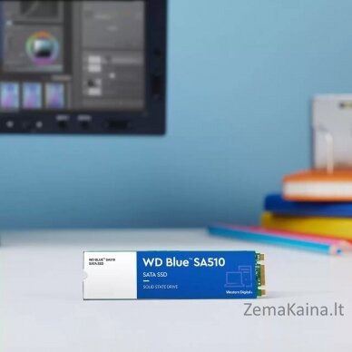 Western Digital Blue SA510 M.2 1000 GB „Serial ATA III“ 5