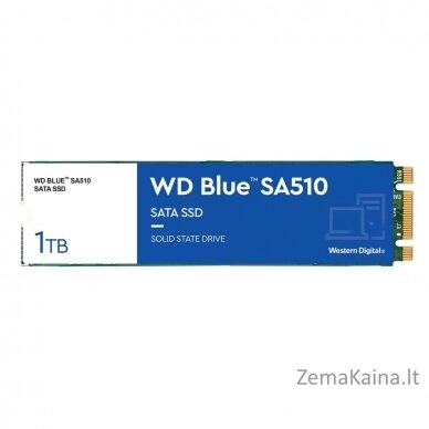 Western Digital Blue SA510 M.2 1000 GB „Serial ATA III“