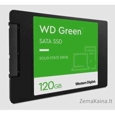 Western Digital Green WDS240G3G0A SSD diskas 2.5" 240 GB „Serial ATA III“ 1