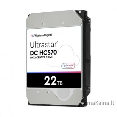 WESTERN DIGITAL HDD ULTRASTAR 22TB SAS 0F48052 1