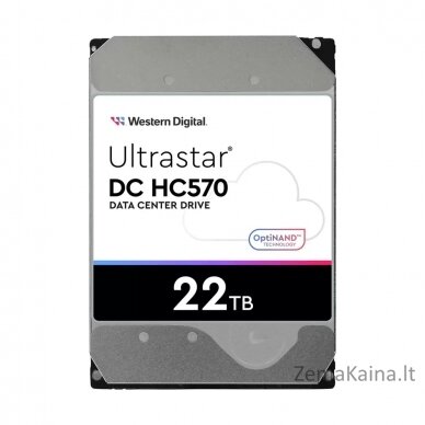WESTERN DIGITAL HDD ULTRASTAR 22TB SAS 0F48052