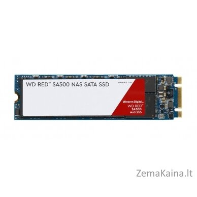 Western Digital Red SA500 M.2 500 GB „Serial ATA III“ 3D NAND 1