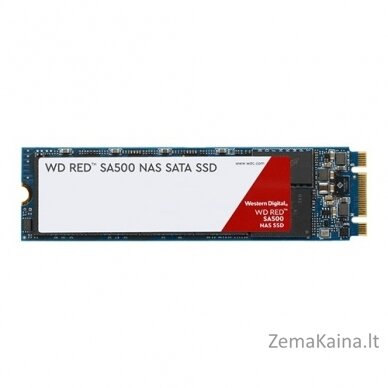 Western Digital Red SA500 M.2 500 GB „Serial ATA III“ 3D NAND