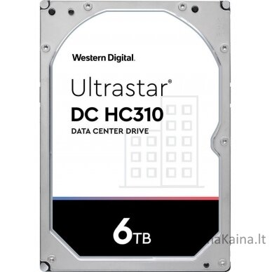 Western Digital Ultrastar DC HC310 HUS726T6TAL4204 3.5" 6000 GB SAS 2