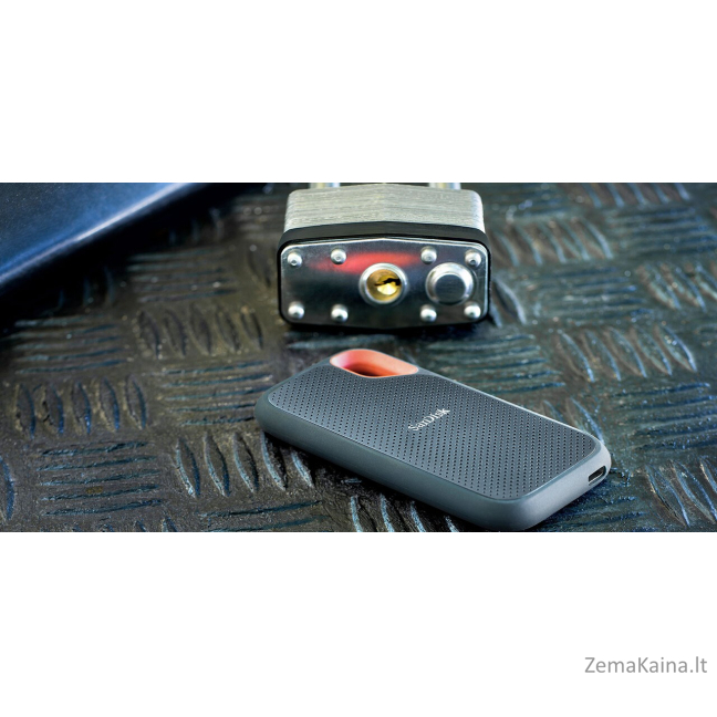 Western Digital Extreme Portable 4000 GB Mėlyna 8