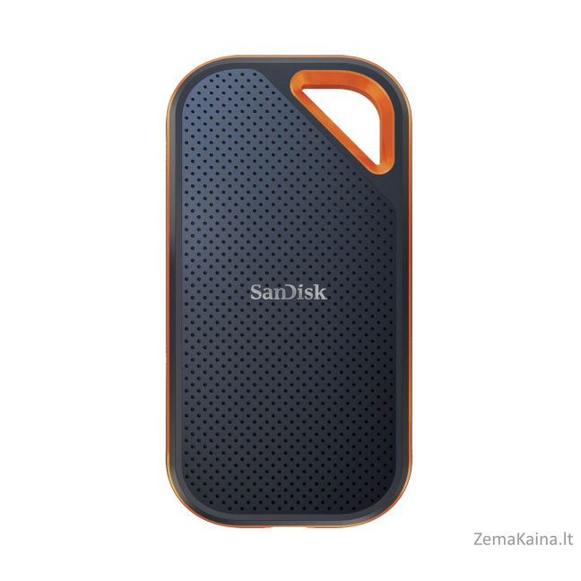 Western Digital Extreme PRO 4000 GB Juoda, Oranžinė 1