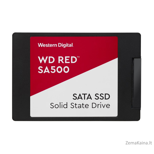 Western Digital Red SA500 2.5" 500 GB „Serial ATA III“ 3D NAND