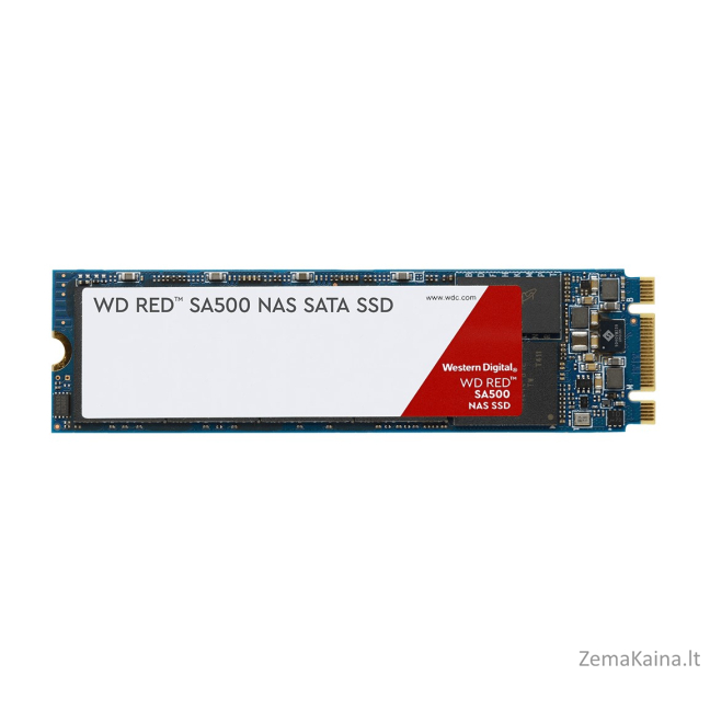 Western Digital Red SA500 M.2 500 GB „Serial ATA III“ 3D NAND 1
