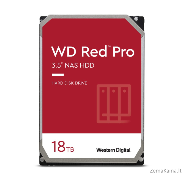Western Digital Ultrastar Red Pro 3.5" 18000 GB SATA