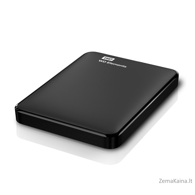 Western Digital WD Elements Portable išorinis kietasis diskas 1000 GB Juoda 2