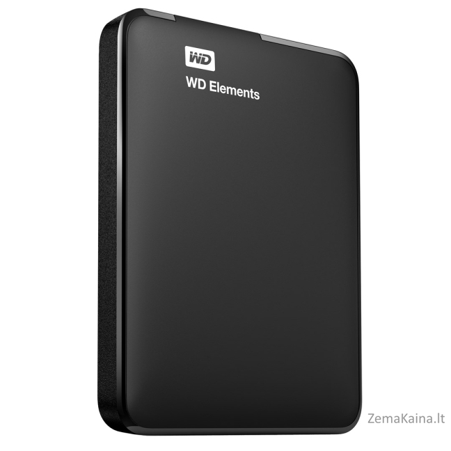 Western Digital WD Elements Portable išorinis kietasis diskas 1000 GB Juoda 5