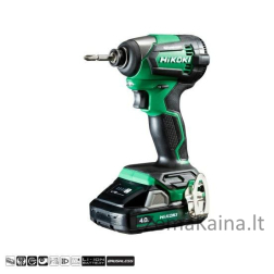 HIKOKI IMPACT DRIVER.18V WH18DE W2Z 175Nm BL HSC