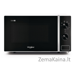 Whirlpool MWP 103 W mikrobangų krosnelė 20 L 700 W Black, White