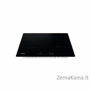 Whirlpool WS Q2160 NE Juoda Įmontuoti 59 cm Indukcinė viryklė, padalyta į sritis 4 zone(s)