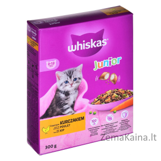 ?Whiskas 5900951014079 cats dry food 300 g Kitten Chicken