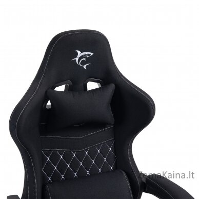 White Shark Austin Gaming Chair Black 2