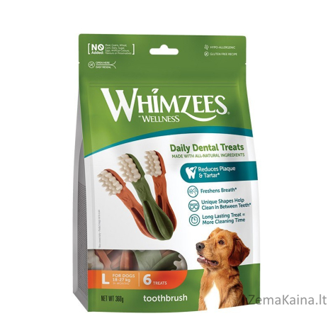 WHIMZEES Adult Toothbrush L - skanėstas šuniui - 6