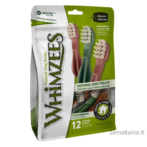 WHIMZEES Szczoteczka M 12szt
