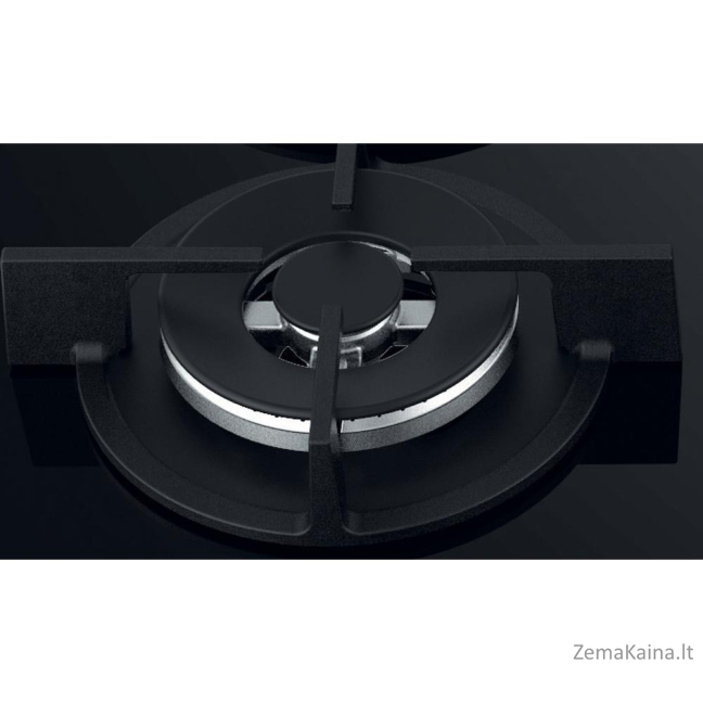 Whirlpool AKT 625/NB1 Juoda Įmontuoti 59 cm Dujinė 4 zone(s) 3