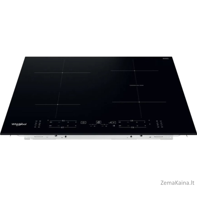 Whirlpool WB B8360 NE viryklė Juoda Įmontuoti 59 cm Indukcinė viryklė, padalyta į sritis 4 zone(s) 1