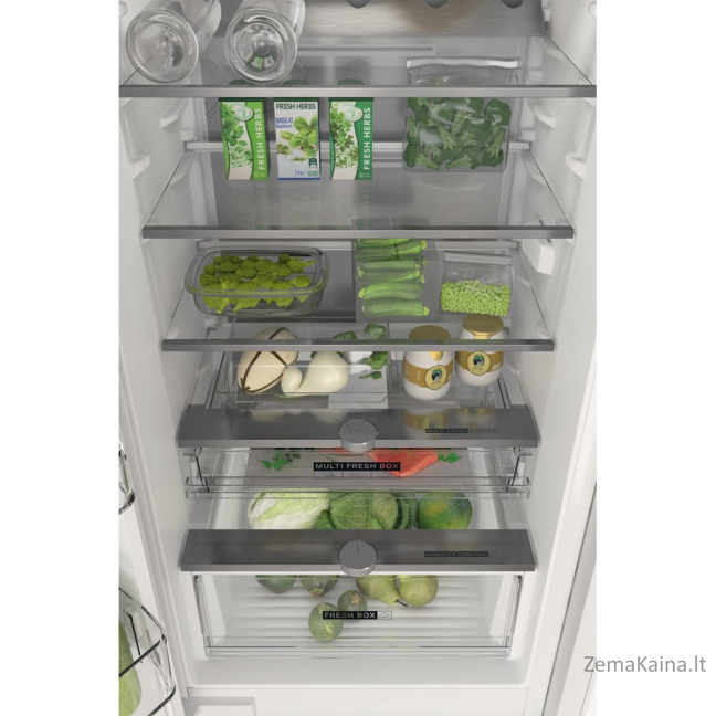 Whirlpool WHC20 T352 šaldytuvas-šaldiklis Įmontuoti 280 L E Balta 6