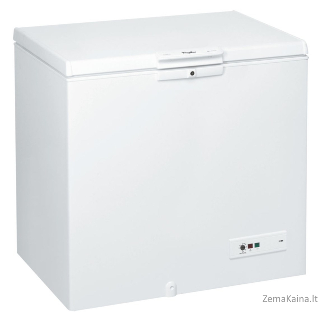 Whirlpool WHM22113 3 Šaldiklis-skrynia Pastatomi 219 L D Balta