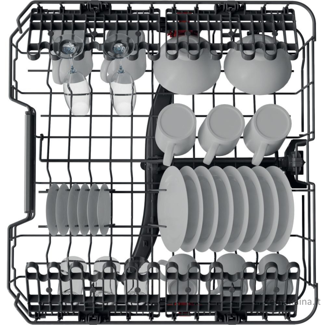Whirlpool WIO 3T333 E 6.5 Fully built-in 14 place settings D 5