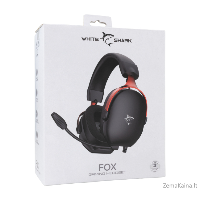 White Shark GH-2445 Fox Black 7
