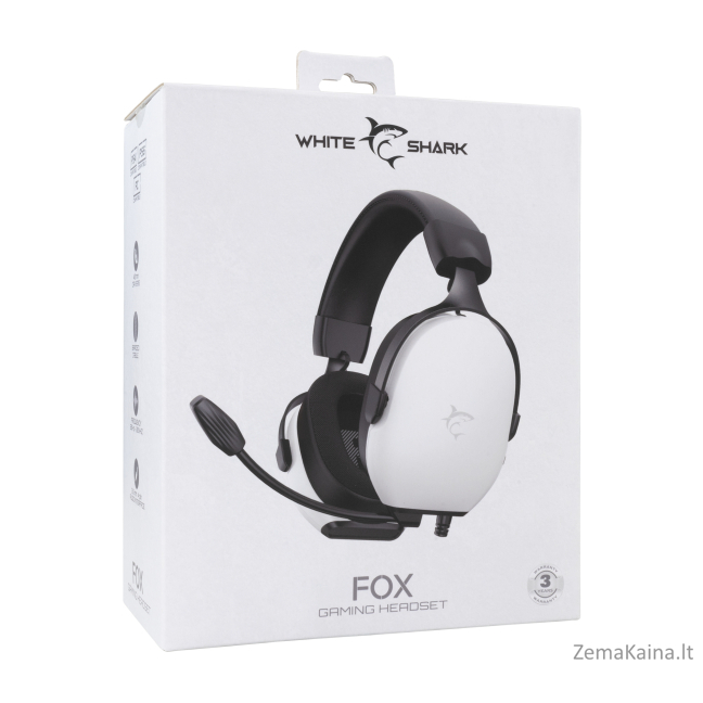 White Shark GH-2445 Fox White 7