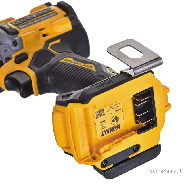 Wiertarko-wkrętarka 18V 2x5,0Ah BL TSTAK DCD805P2T 4