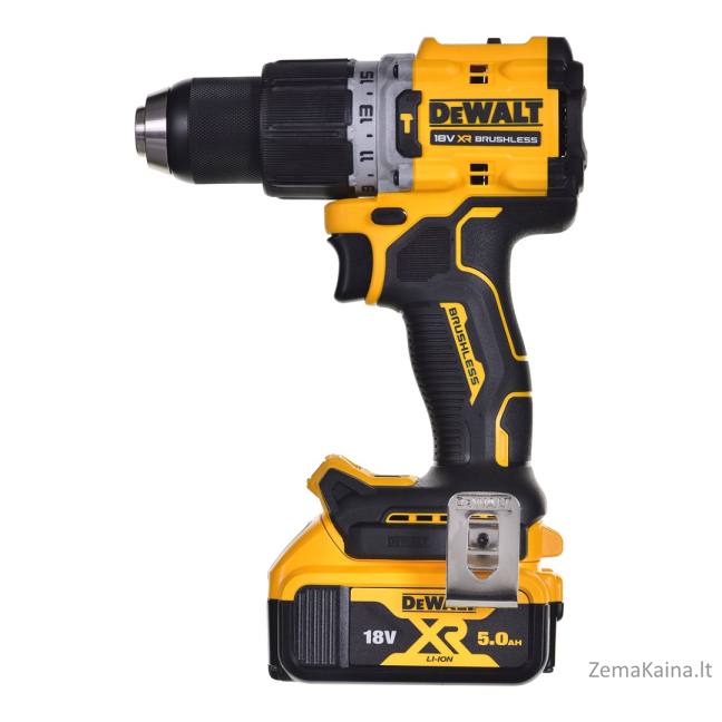 Wiertarko-wkrętarka 18V 2x5,0Ah BL TSTAK DCD805P2T 8