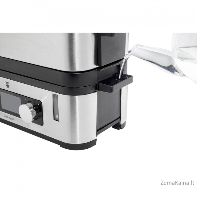 WMF KITCHENminis 0415090011 garų puodas 2 krepšys(iai / ių) Stalviršis 900 W Juoda, Nerūdijančiojo plieno 2
