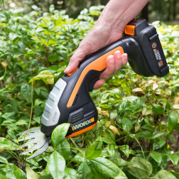 Worx WG801E.5 20V žolių ir krūmų žirklės