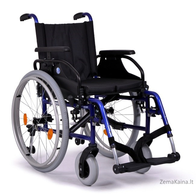 Wózek ze stopów lekkich - model D200 szer. siedz. wózka inw. - 42 cm 1