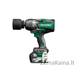 HIKOKI SPŪGINIS VERŽTAKLIS 36V WR36DF WRZ 3/4" 1900Nm 2x2.5Ah MV BL IP56 HSC