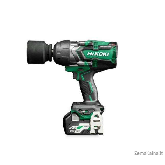 HIKOKI SPŪGINIS VERŽTAKLIS 36V WR36DF WRZ 3/4" 1900Nm 2x2.5Ah MV BL IP56 HSC