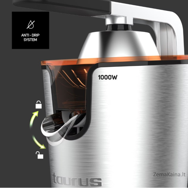 Wyciskarka do cytrusów Taurus Easy Press 1000 Legend 1000W 5