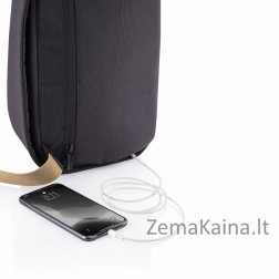 XD DESIGN ANTI-THEFT BACKPACK BOBBY SLING BLACK P/N: P705.781