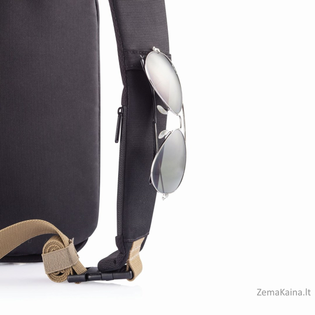 XD DESIGN ANTI-THEFT BACKPACK BOBBY SLING BLACK P/N: P705.781 6