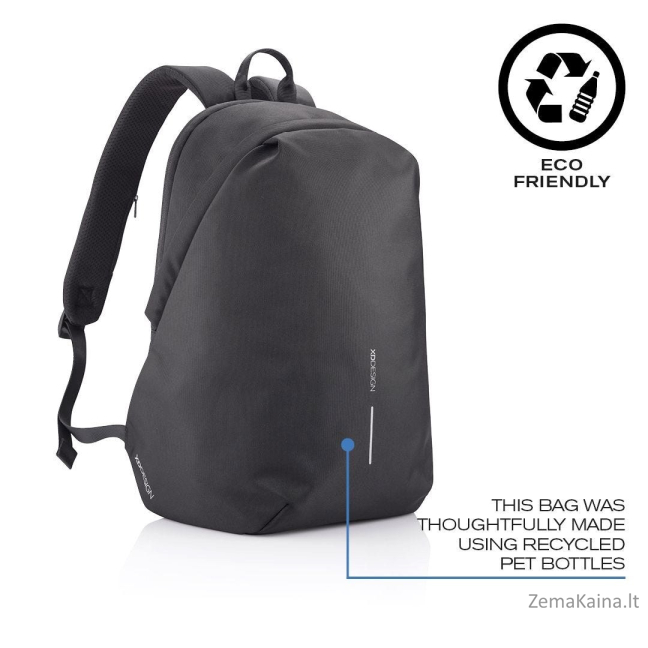 XD DESIGN KUPRINĖ NUO VAGYSTĖS BOBBY SOFT BLACK P/N: P705.791 14