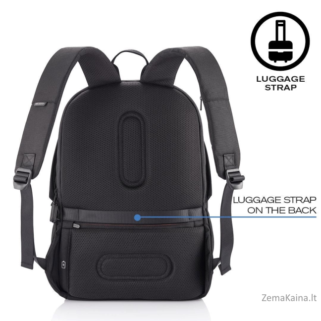 XD DESIGN KUPRINĖ NUO VAGYSTĖS BOBBY SOFT BLACK P/N: P705.791 15