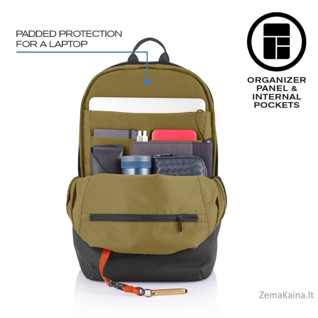 XD DESIGN KUPRINĖ NUO VAGYSTĖS BOBBY SOFT BLACK P/N: P705.791 6