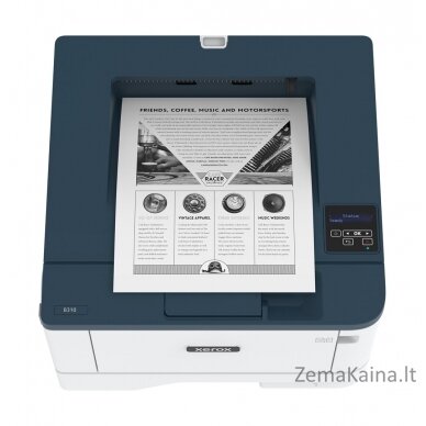 Xerox B310V/DNI lazerinis spausdintuvas 2400 x 2400 DPI A4 „Wi-Fi“ 2