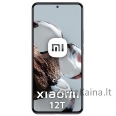 Xiaomi 12T 16,9 cm (6.67") Dviguba SIM jungtis Android 12 5G C tipo USB 8 GB 256 GB 5000 mAh Juoda