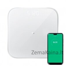 Xiaomi Mi Smart Scale 2 Elektroninės vonios svarstyklės Stačiakampis Balta