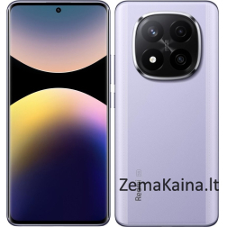 Xiaomi Redmi Note 14 Pro+ 5G 16,9 cm (6.67") Dviguba SIM jungtis C tipo USB 8 GB 256 GB 5110 mAh Lavanda, Violetinė