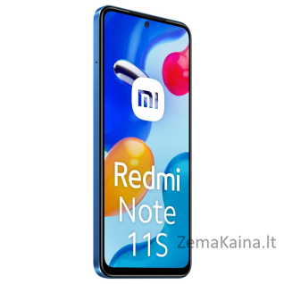Xiaomi Redmi Note 11S 16,3 cm (6.43") Dviguba SIM jungtis Android 11 4G C tipo USB 6 GB 128 GB 5000 mAh Mėlyna