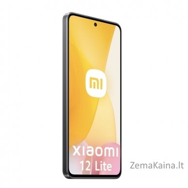 Xiaomi 12 Lite 16,6 cm (6.55") Dviguba SIM jungtis Android 12 5G C tipo USB 8 GB 128 GB 4300 mAh Juoda 4
